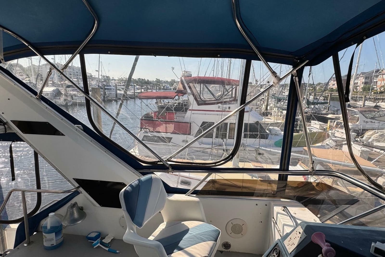 1988 Sea Ray 415 Aft Cabin - Photo 28