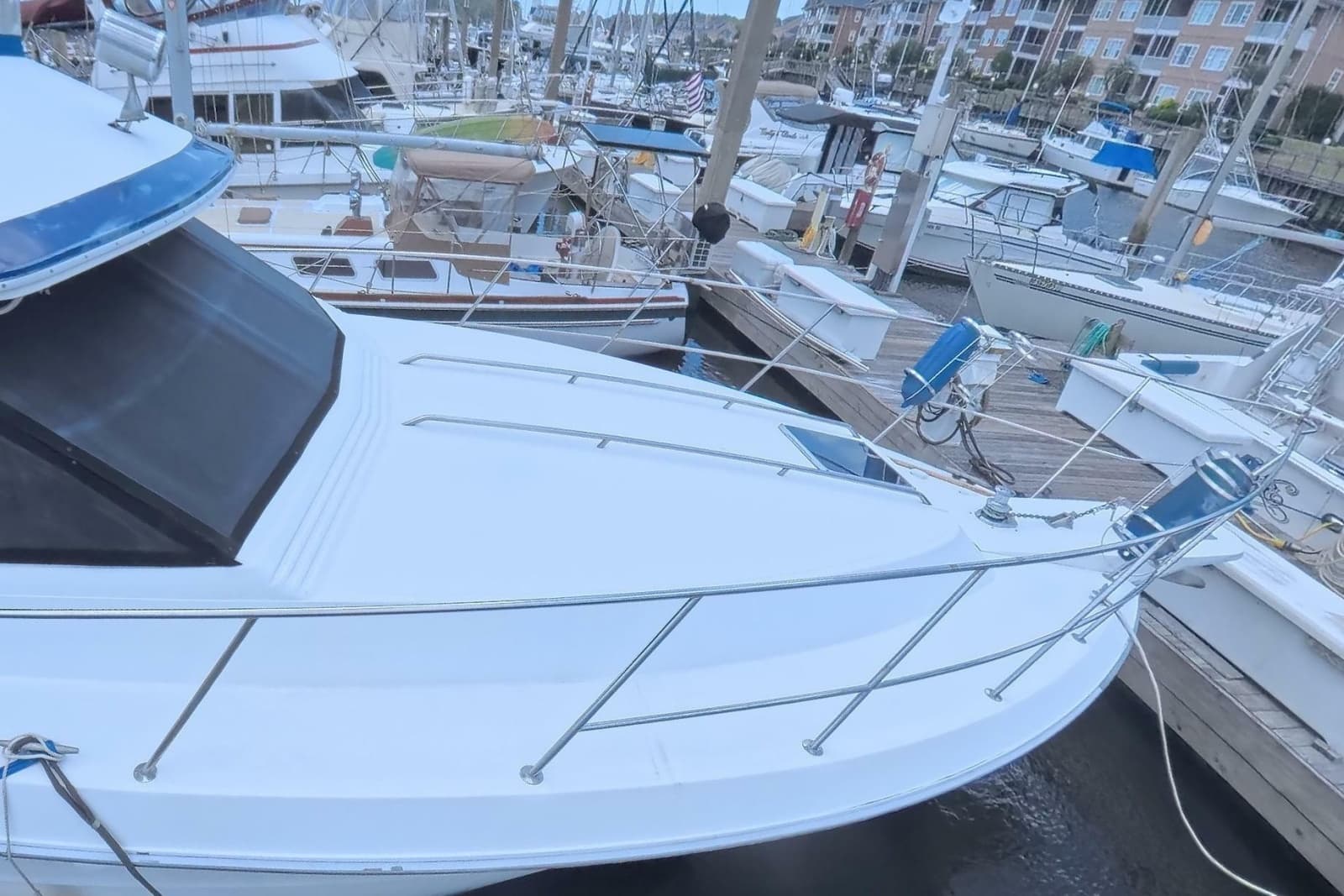 1988 Sea Ray 415 Aft Cabin - Photo 7