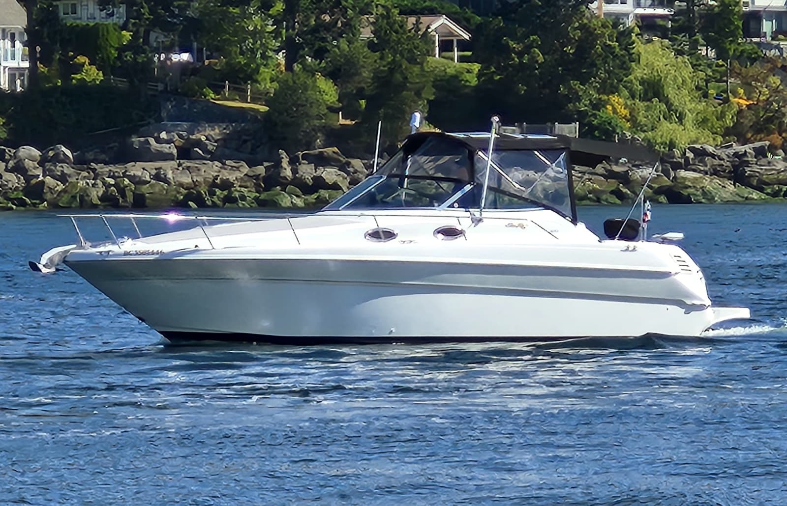 1999 Sea Ray 270 DA Sundancer - Photo 4