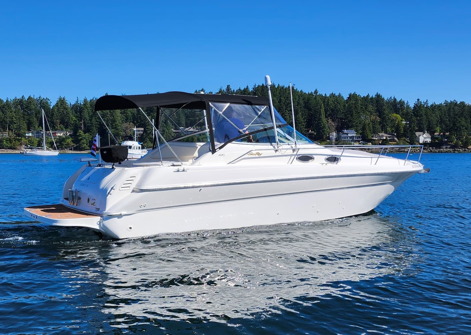 1999 Sea Ray 270 DA Sundancer - Photo 3