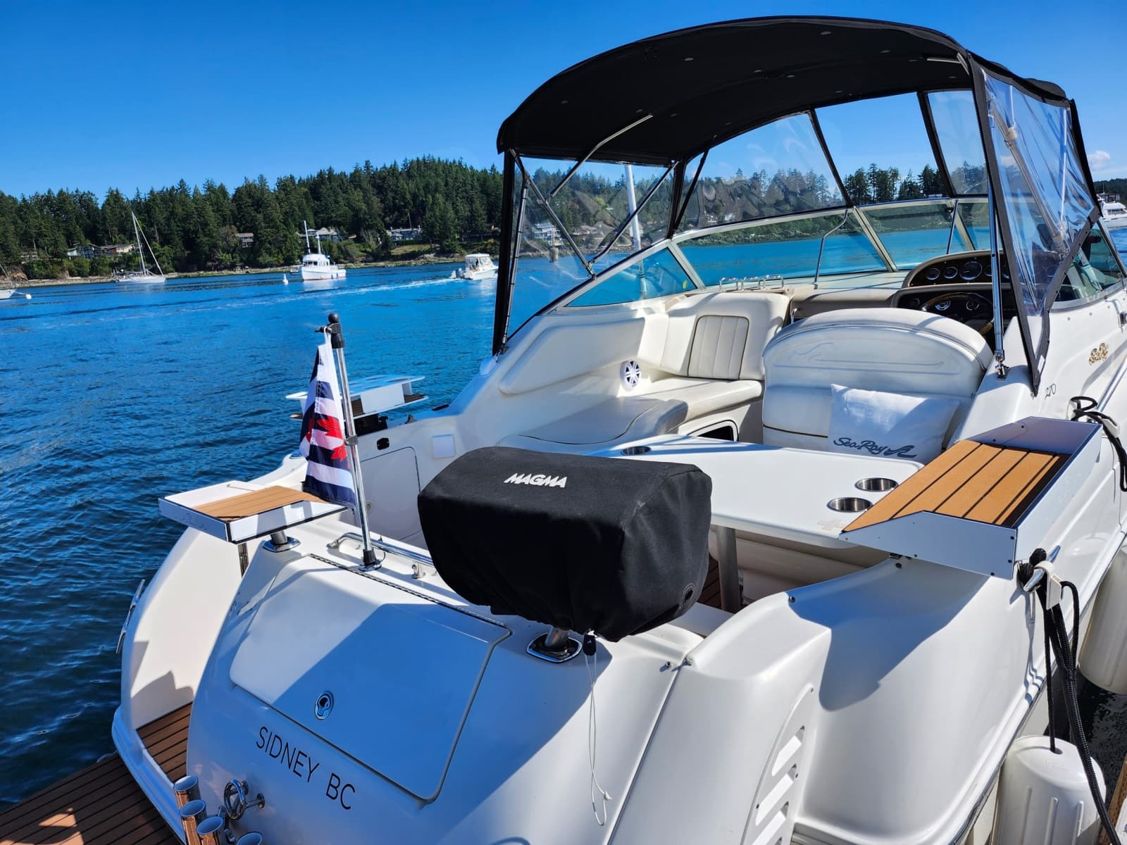 1999 Sea Ray 270 DA Sundancer - Photo 14