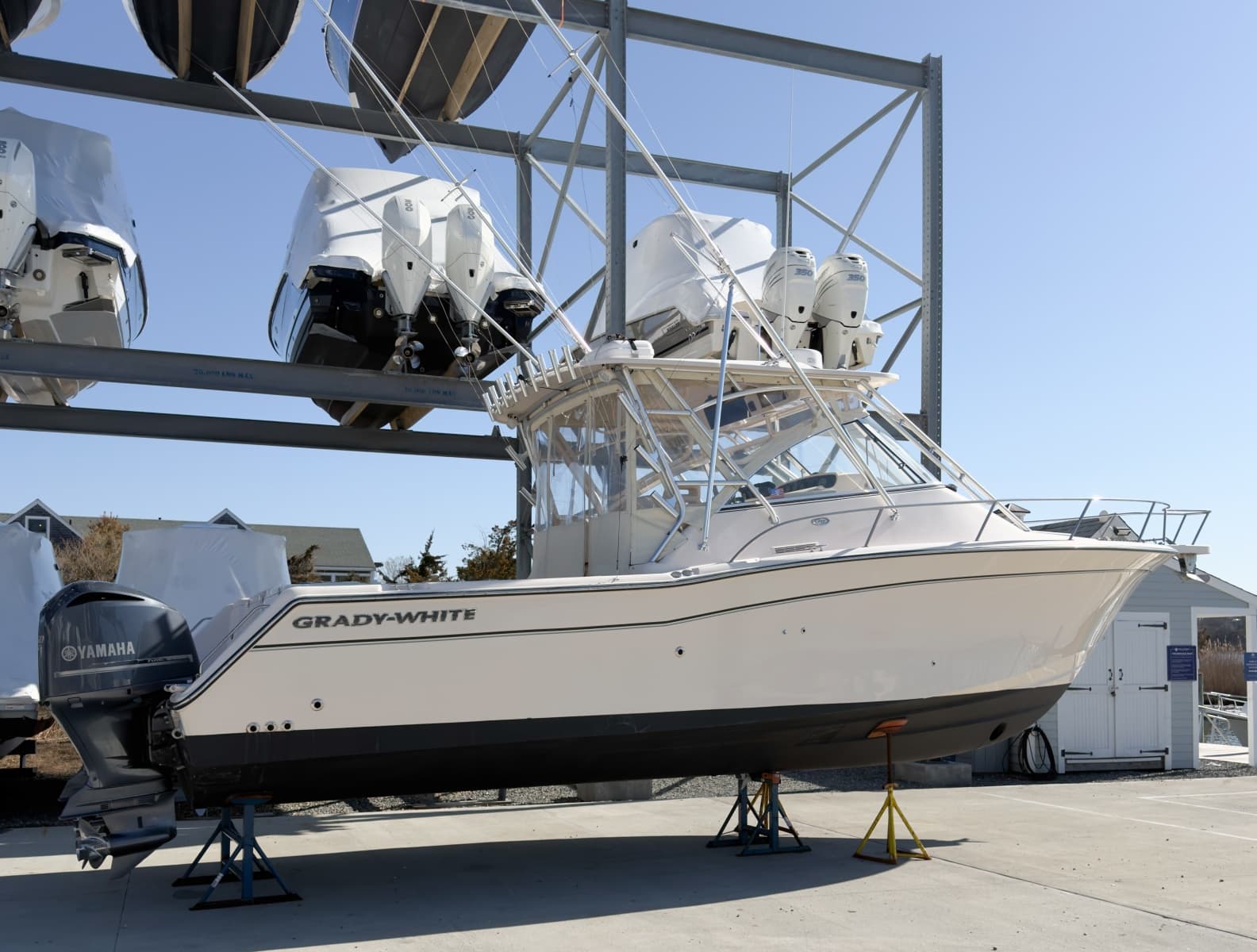 2009 Grady-White Express 330 - Photo 52