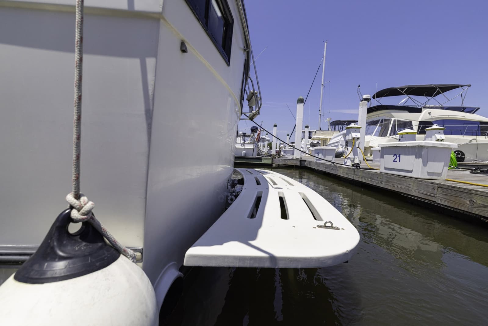 1989 Californian 45 Motor Yacht - Photo 56