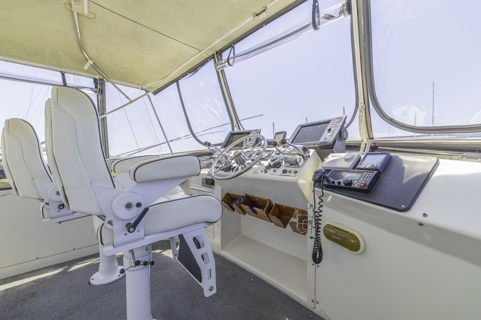 1989 Californian 45 Motor Yacht - Photo 17