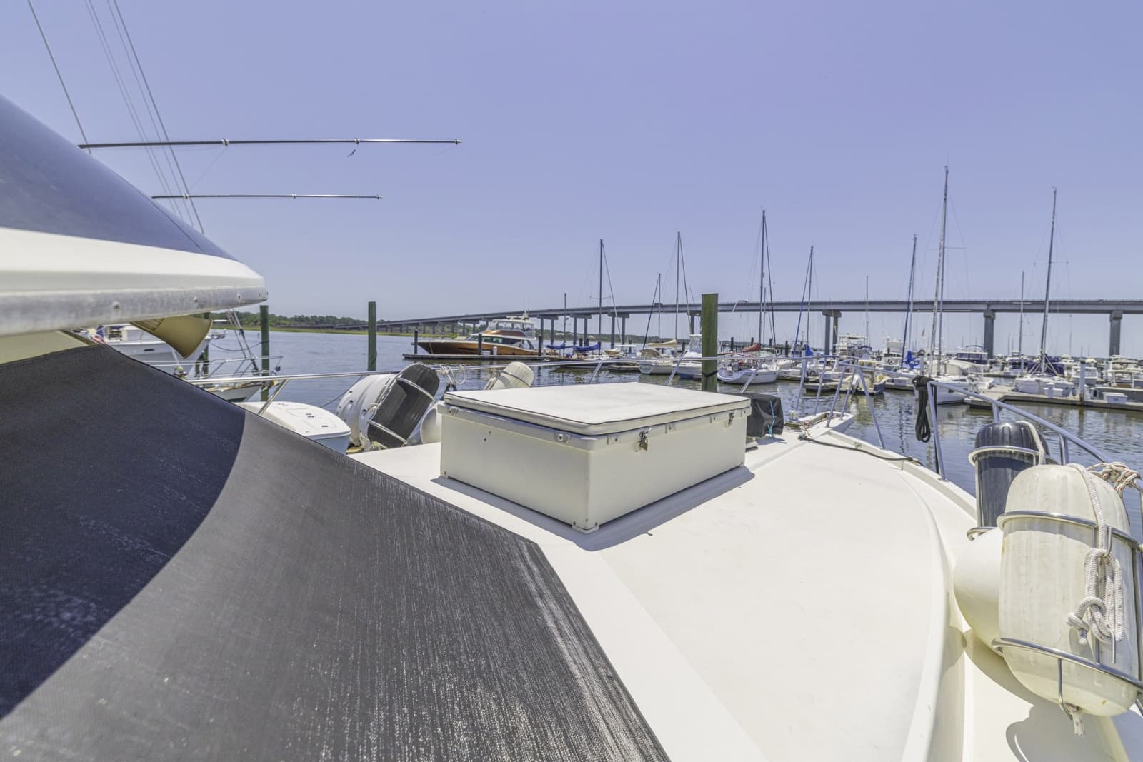 1989 Californian 45 Motor Yacht - Photo 55