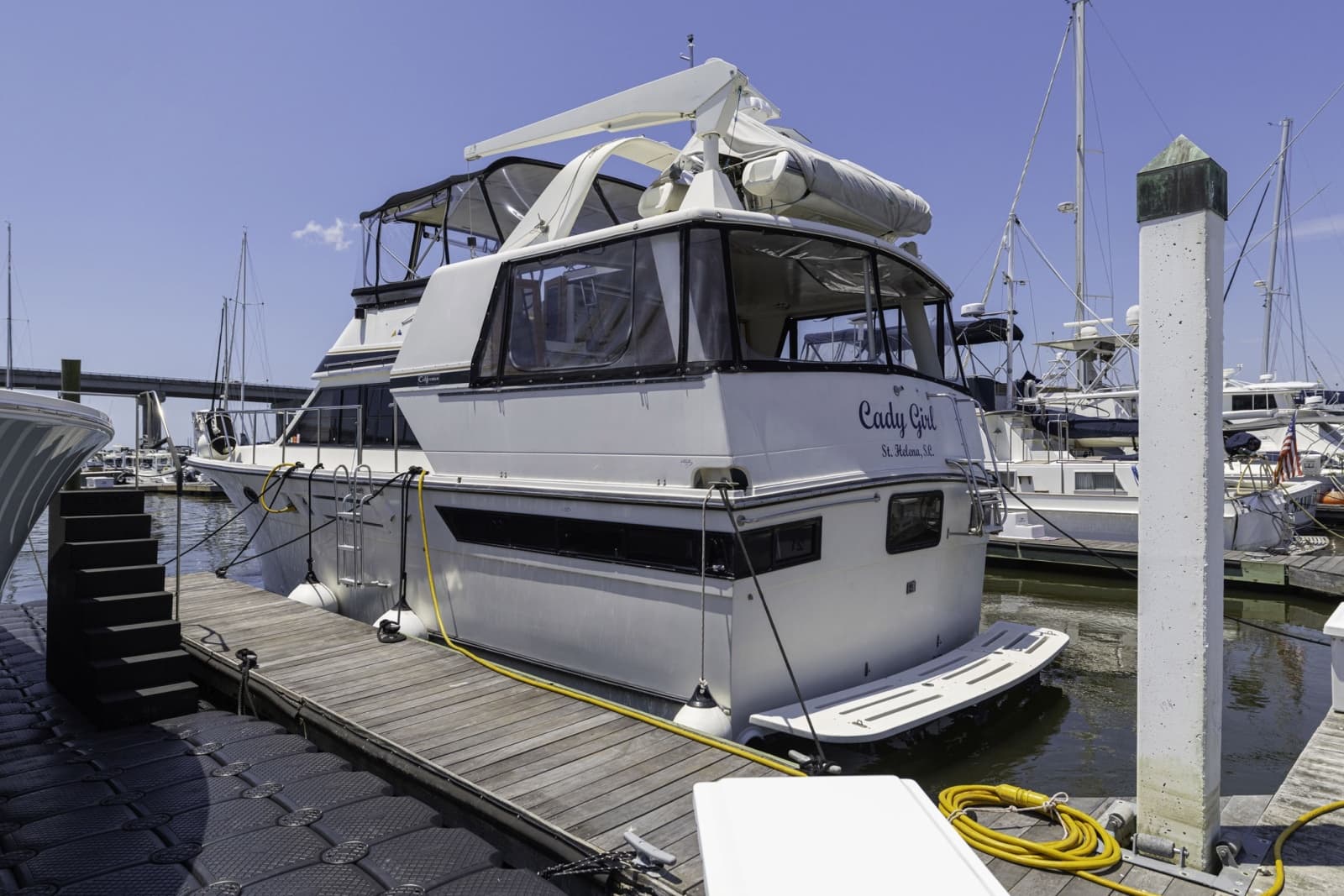 1989 Californian 45 Motor Yacht - Photo 57