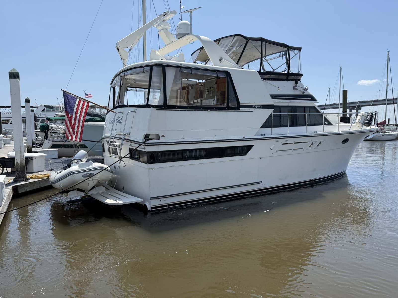 1989 Californian 45 Motor Yacht - Photo 4
