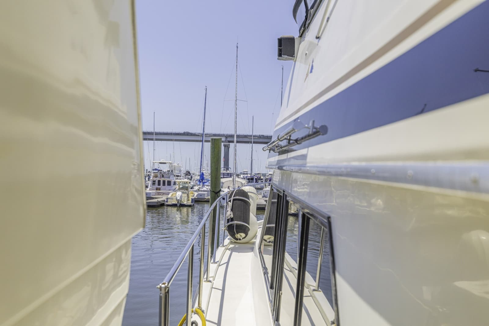 1989 Californian 45 Motor Yacht - Photo 21