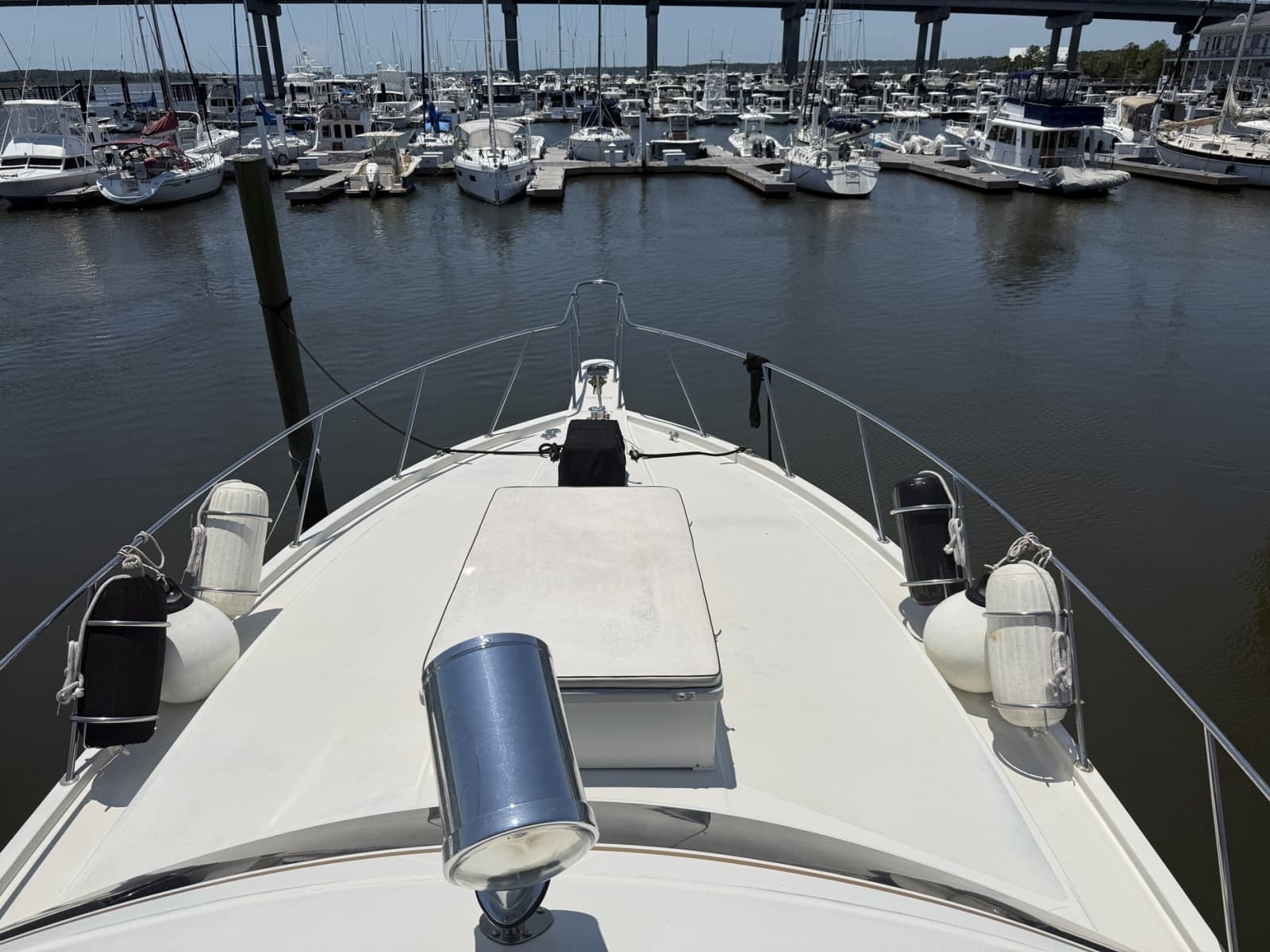 1989 Californian 45 Motor Yacht - Photo 52