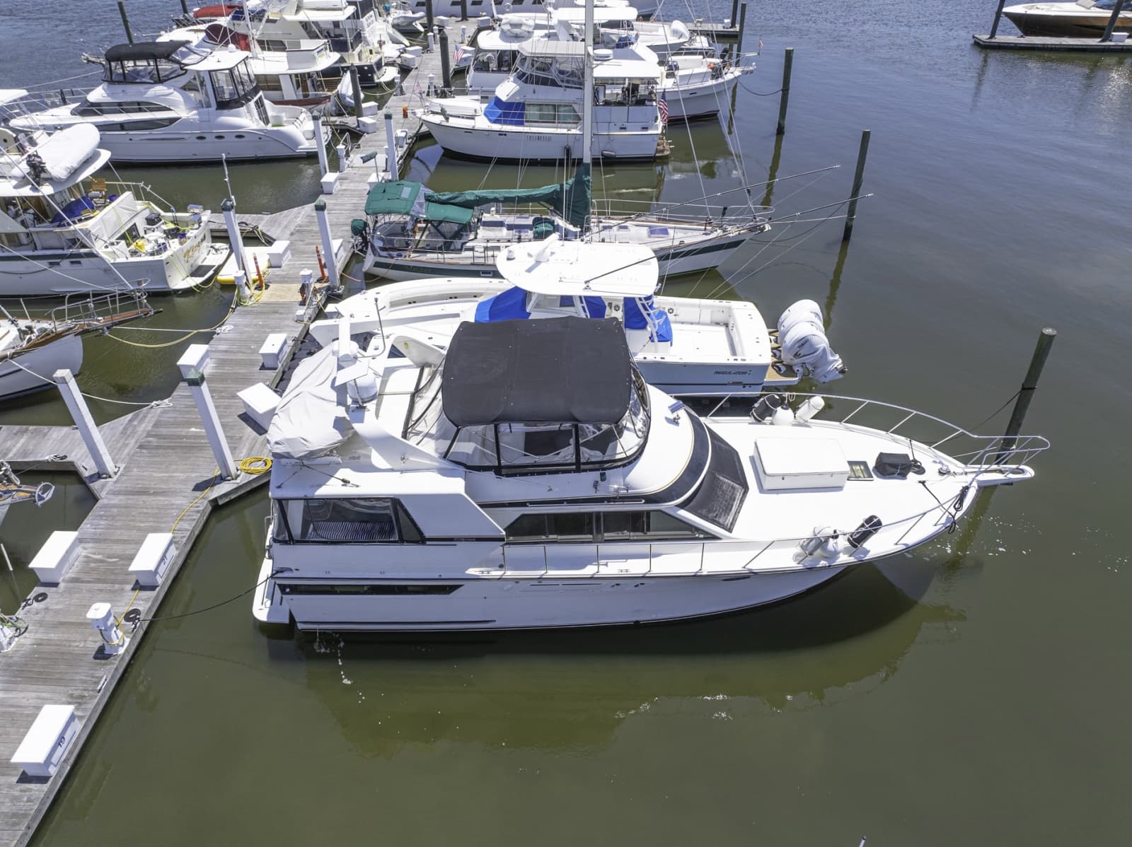 1989 Californian 45 Motor Yacht - Photo 5