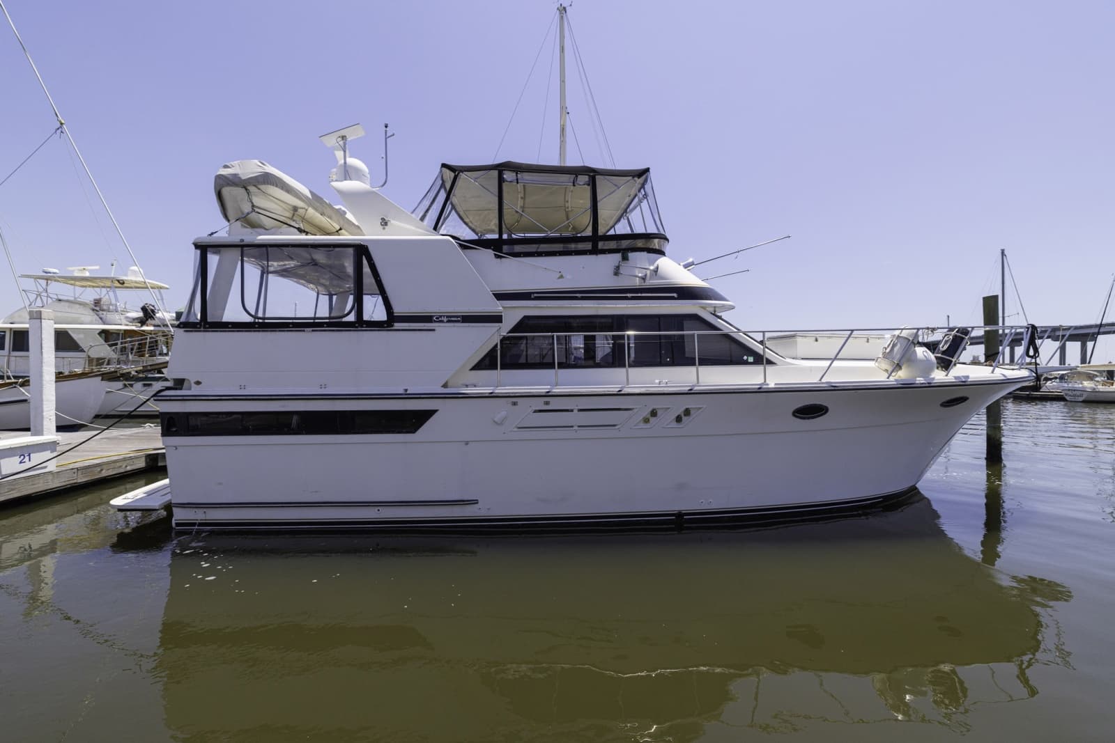 1989 Californian 45 Motor Yacht - Photo 1