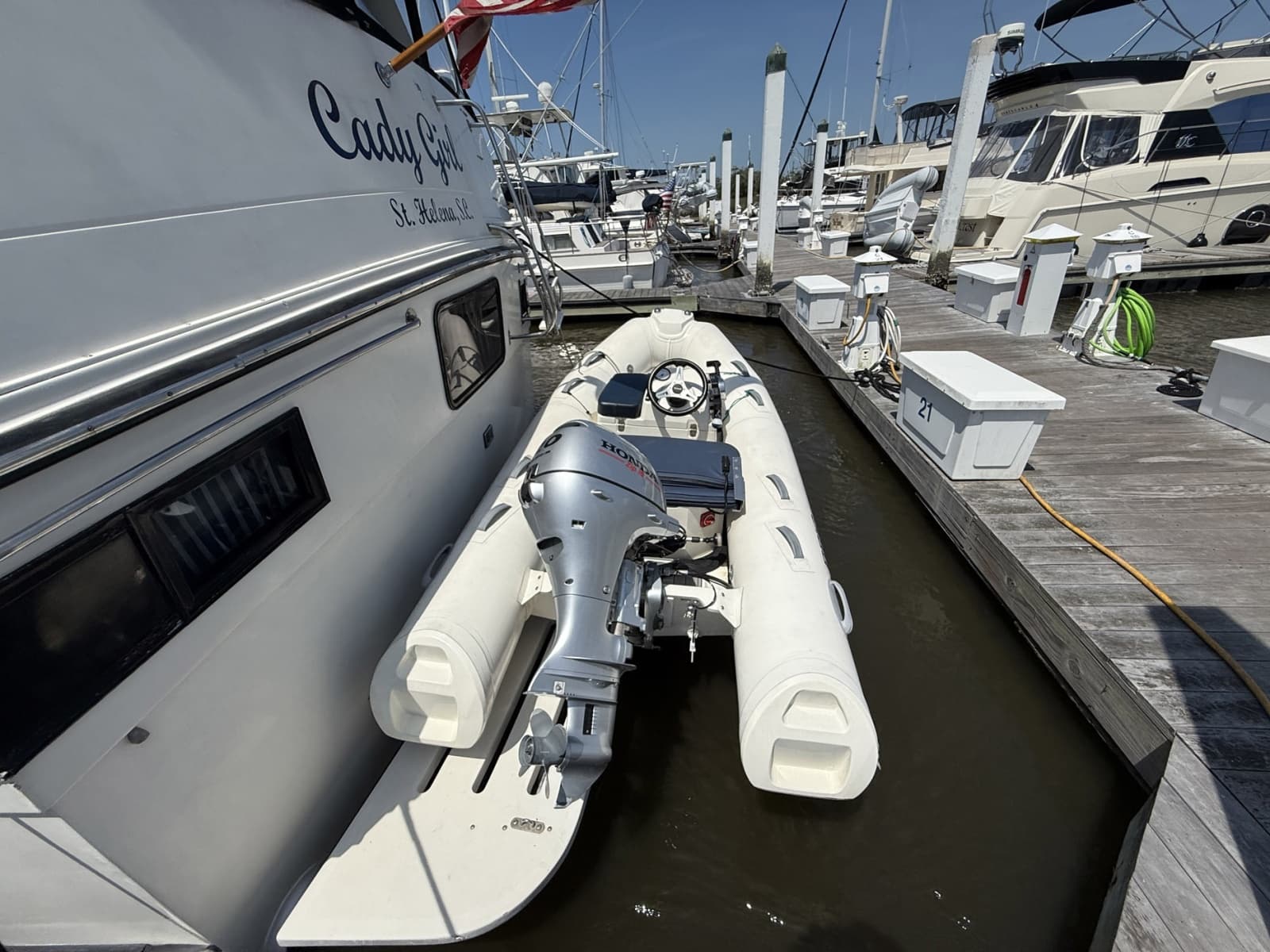 1989 Californian 45 Motor Yacht - Photo 59