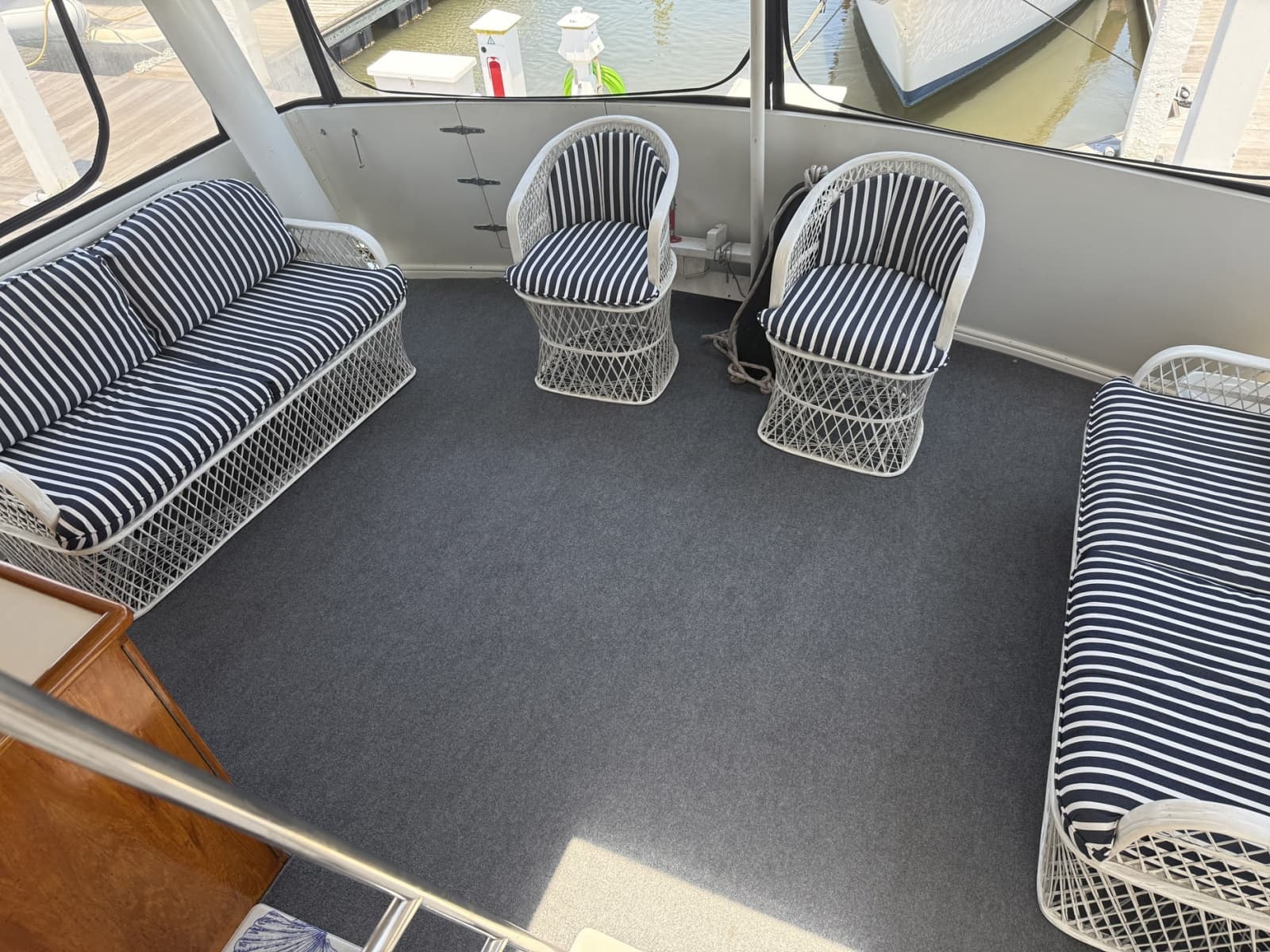 1989 Californian 45 Motor Yacht - Photo 7