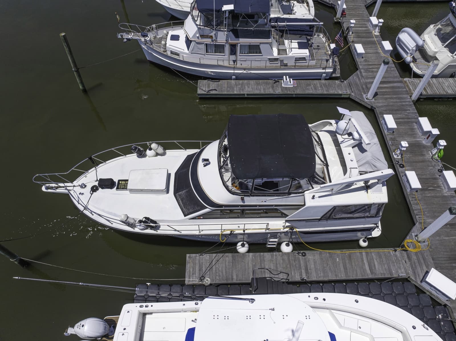 1989 Californian 45 Motor Yacht - Photo 61