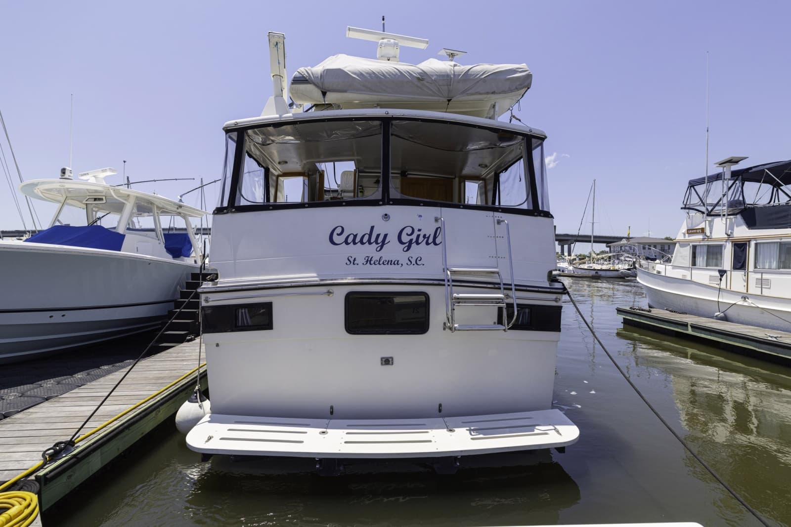 1989 Californian 45 Motor Yacht - Photo 3