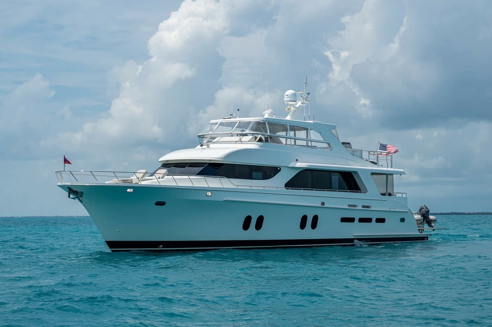 2018 Cheoy Lee 78 Bravo Sport Motoryacht - Photo 1