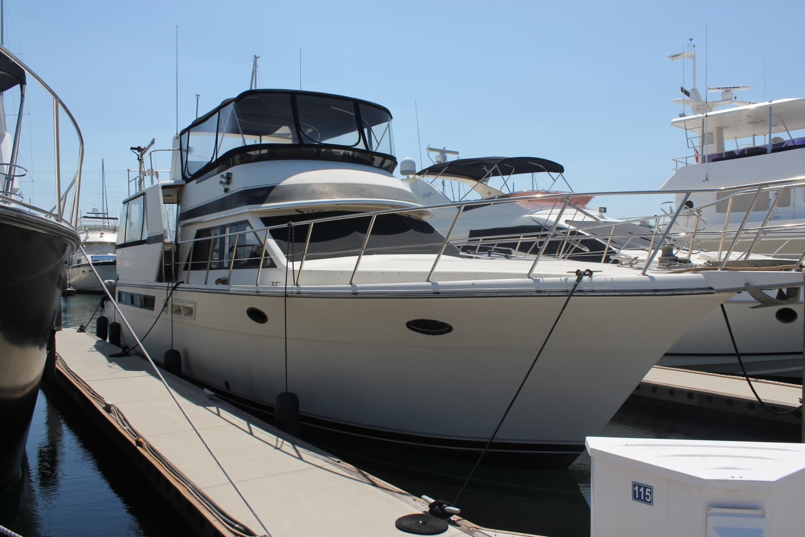 1989 Californian Aft Cabin - Photo 7
