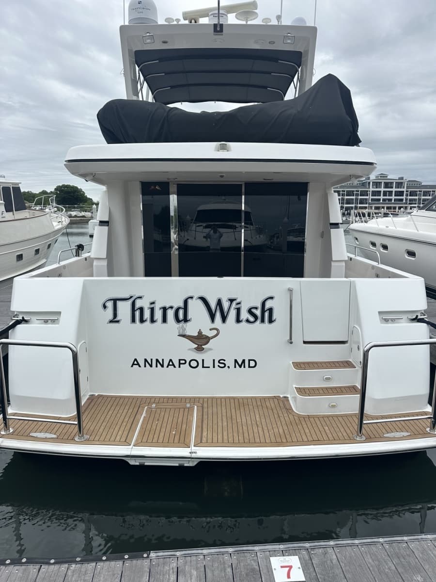 2003 Symbol 56 Raised Pilothouse - Photo 3