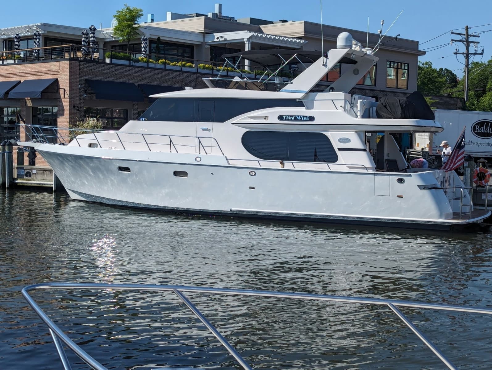 2003 Symbol 56 Raised Pilothouse - Photo 9