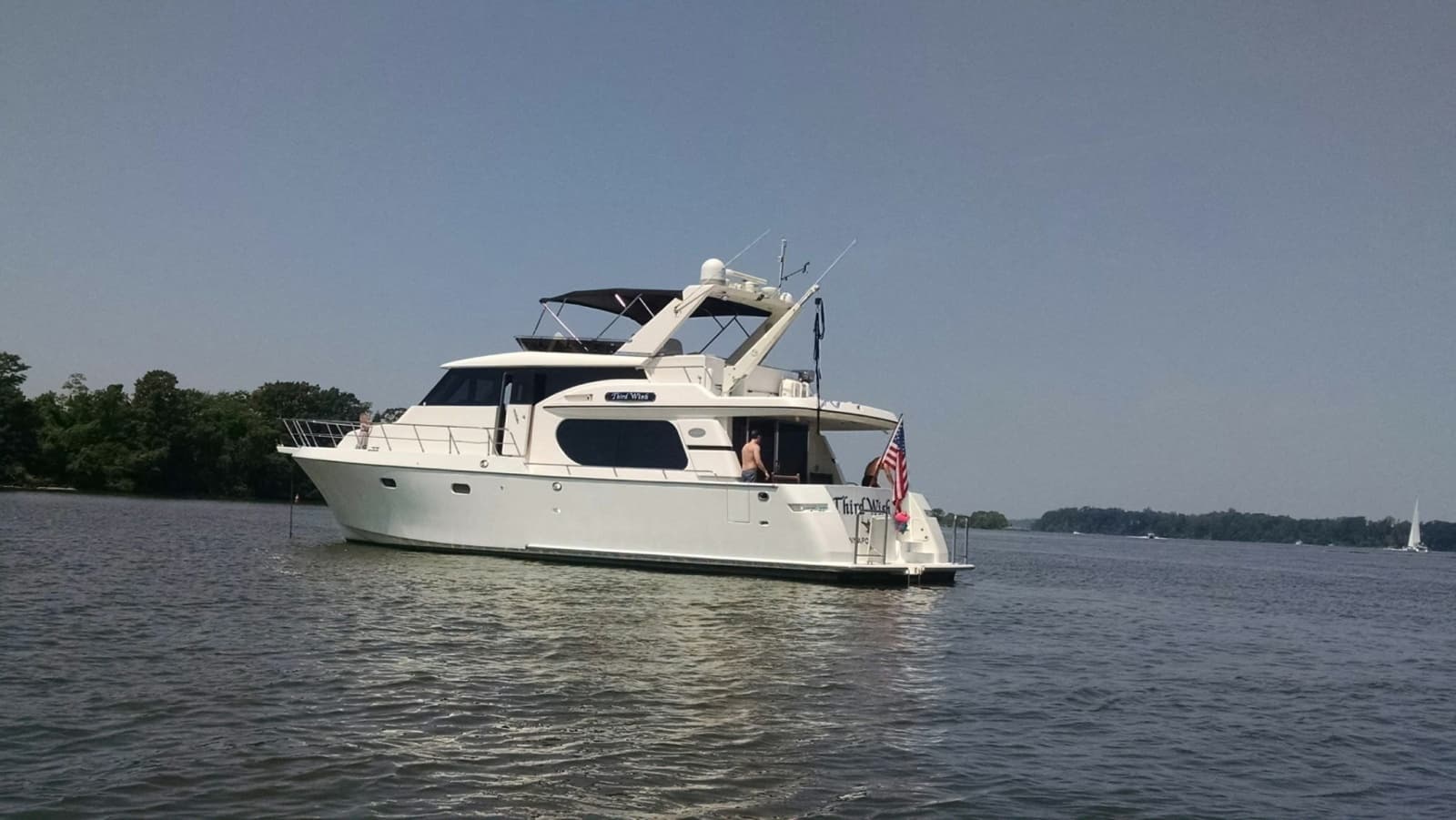 2003 Symbol 56 Raised Pilothouse - Photo 6