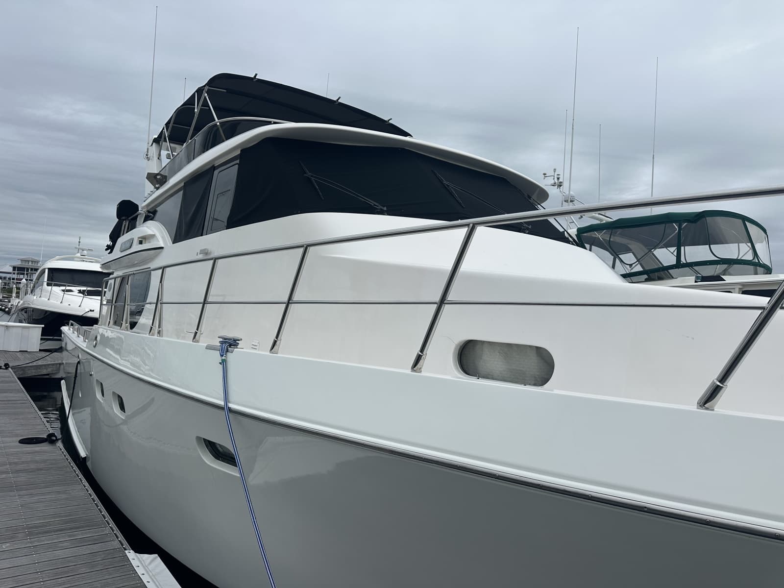 2003 Symbol 56 Raised Pilothouse - Photo 5
