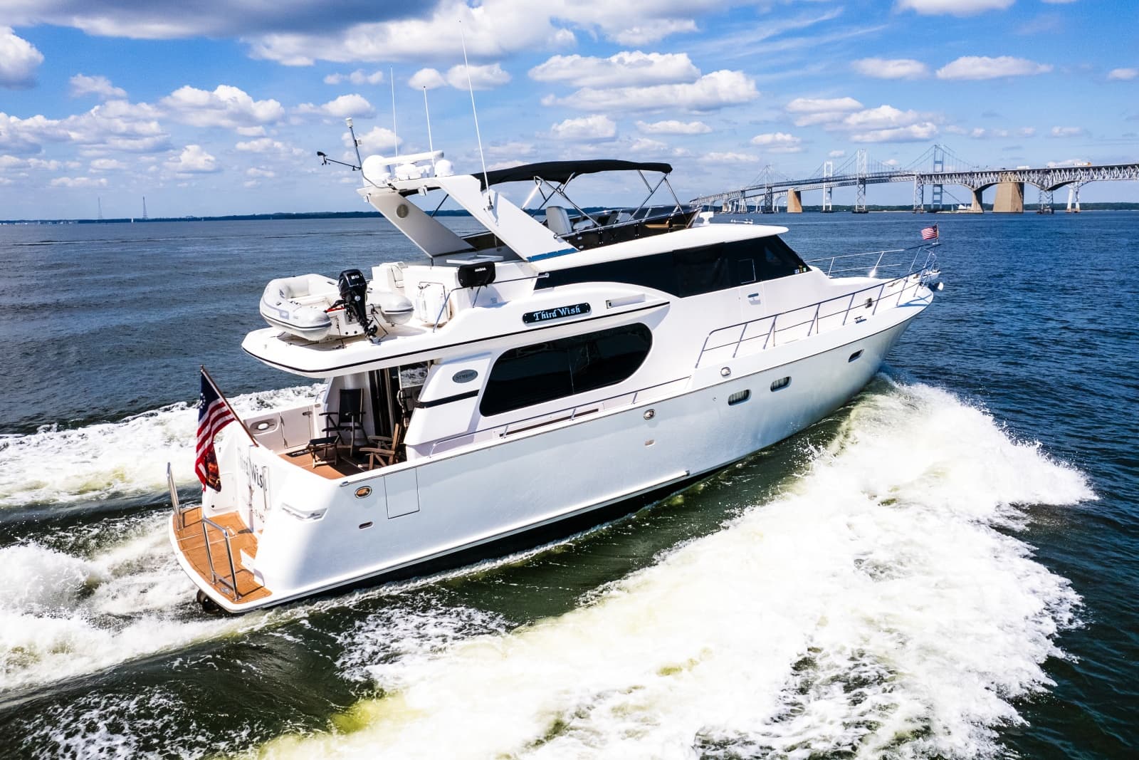2003 Symbol 56 Raised Pilothouse - Photo 2