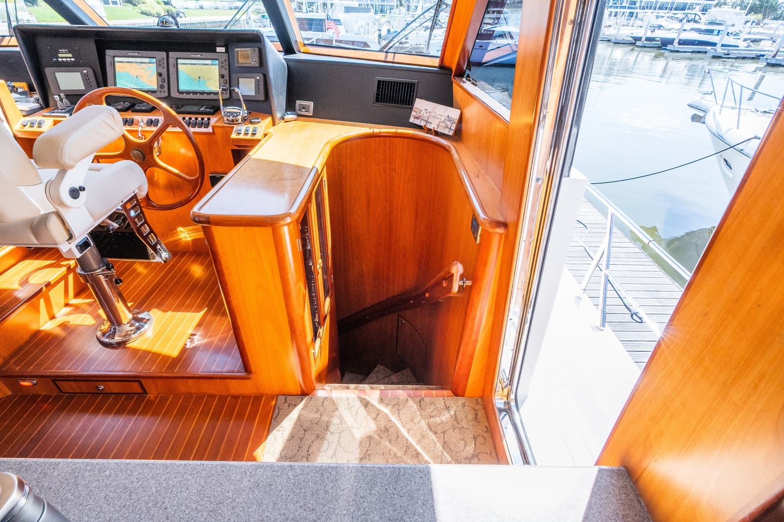 2003 Symbol 56 Raised Pilothouse - Photo 60