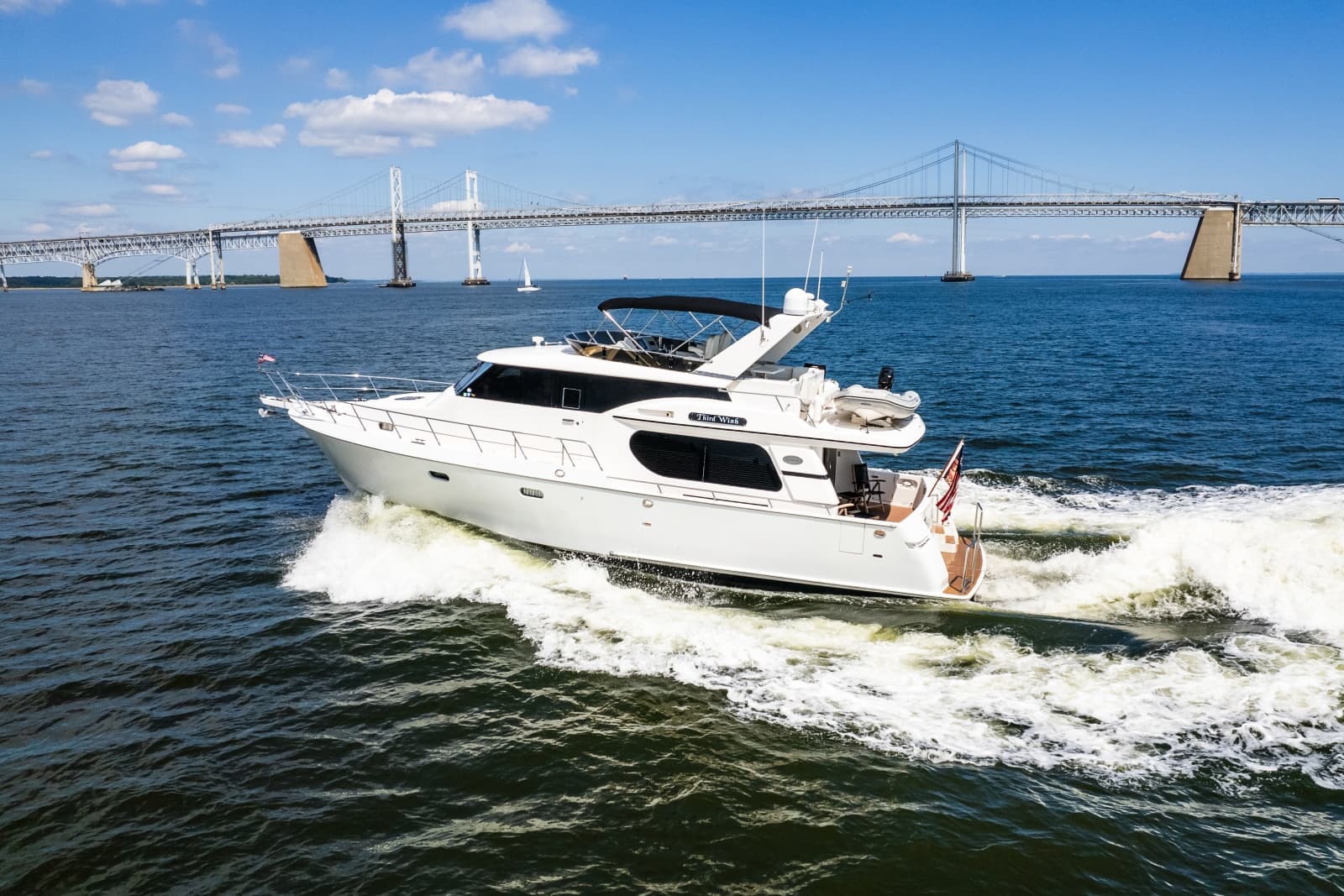 2003 Symbol 56 Raised Pilothouse - Photo 4