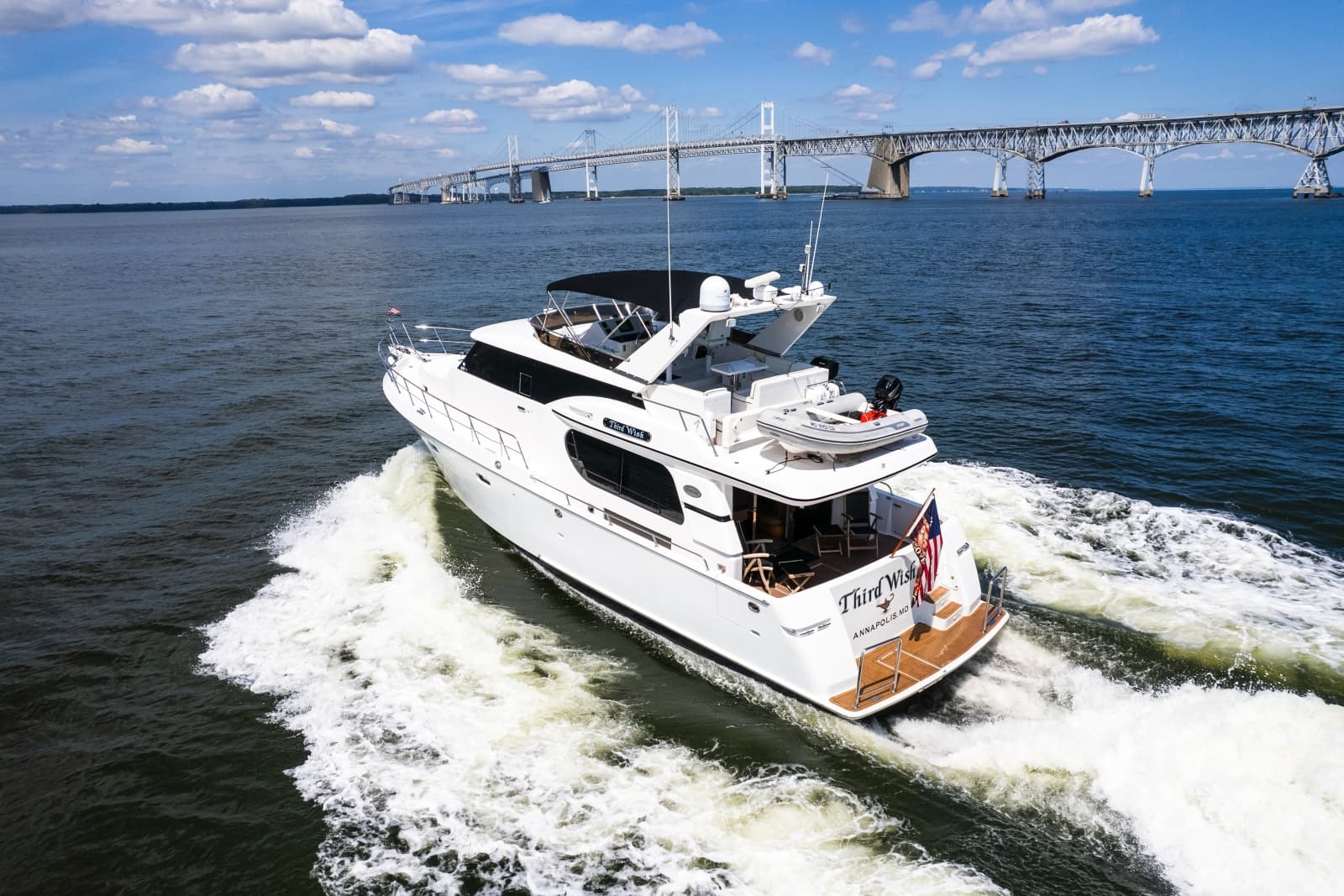 2003 Symbol 56 Raised Pilothouse - Photo 3
