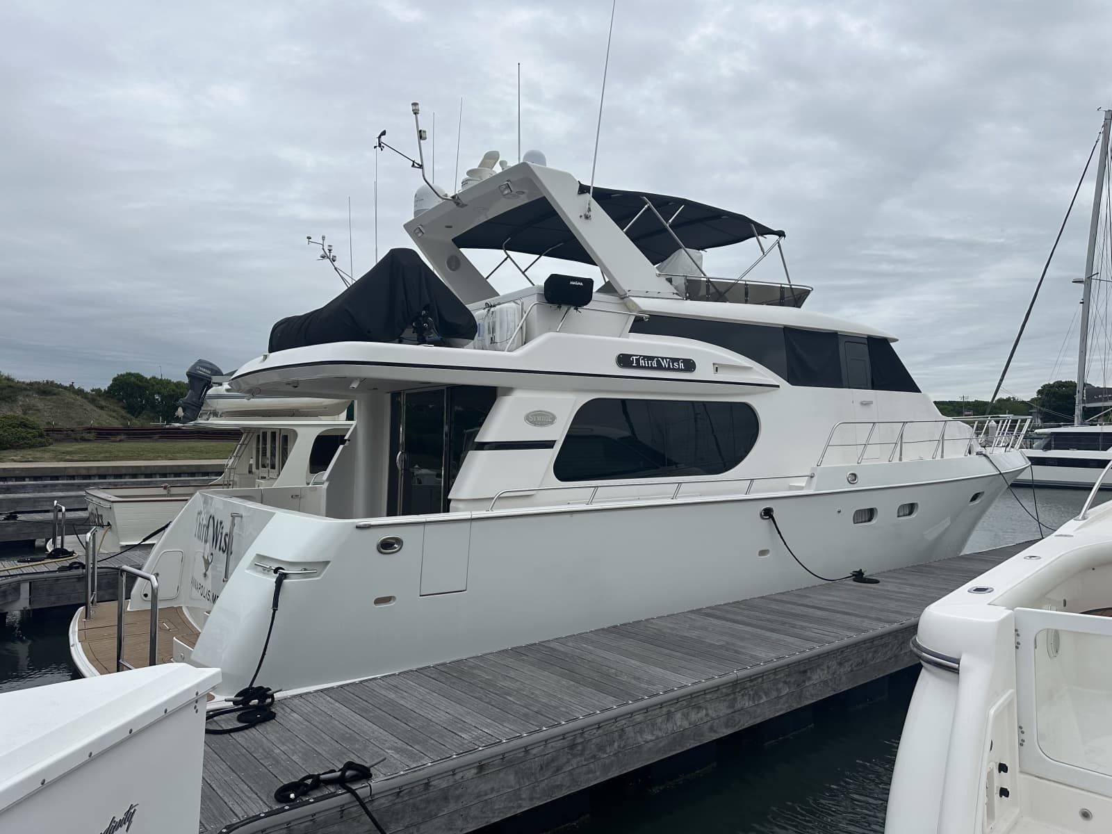 2003 Symbol 56 Raised Pilothouse - Photo 4