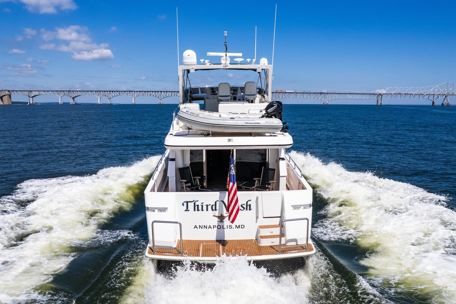 2003 Symbol 56 Raised Pilothouse - Photo 8