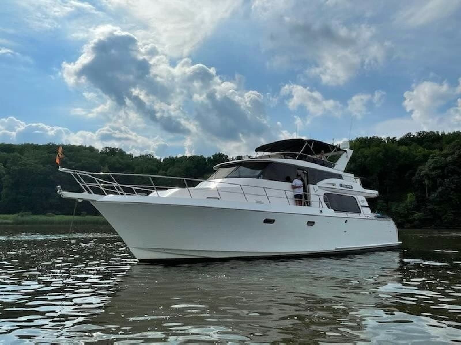 2003 Symbol 56 Raised Pilothouse - Photo 7
