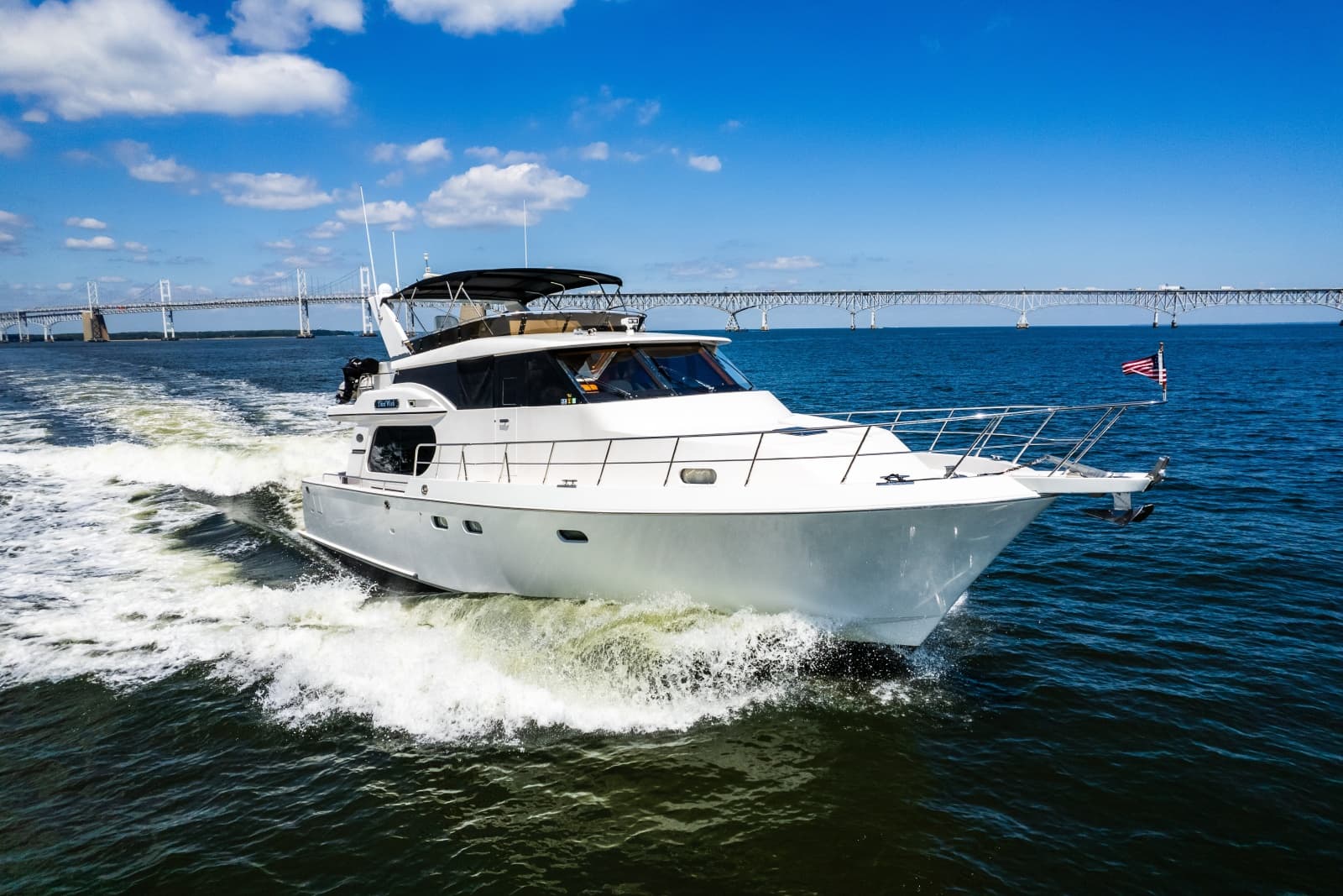 2003 Symbol 56 Raised Pilothouse - Photo 13