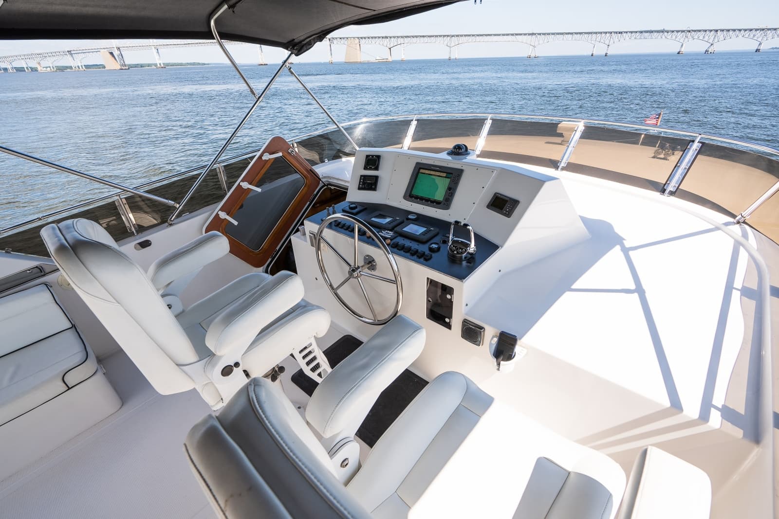 2003 Symbol 56 Raised Pilothouse - Photo 24