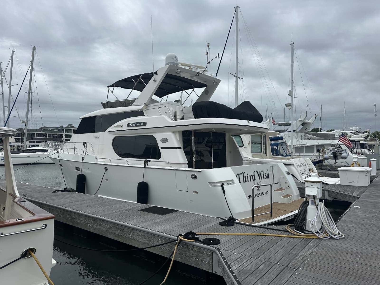 2003 Symbol 56 Raised Pilothouse - Photo 2