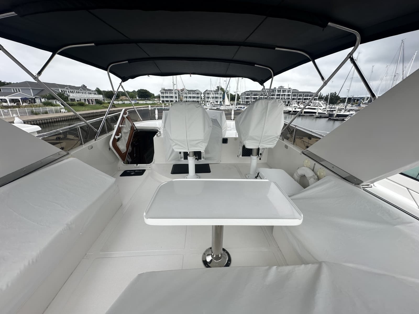 2003 Symbol 56 Raised Pilothouse - Photo 18