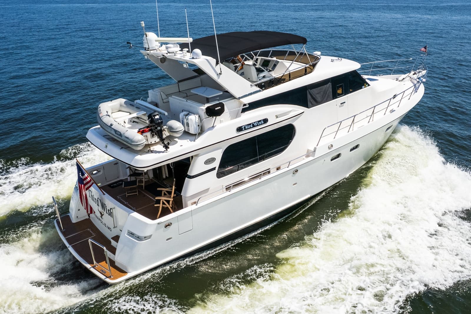 2003 Symbol 56 Raised Pilothouse - Photo 12