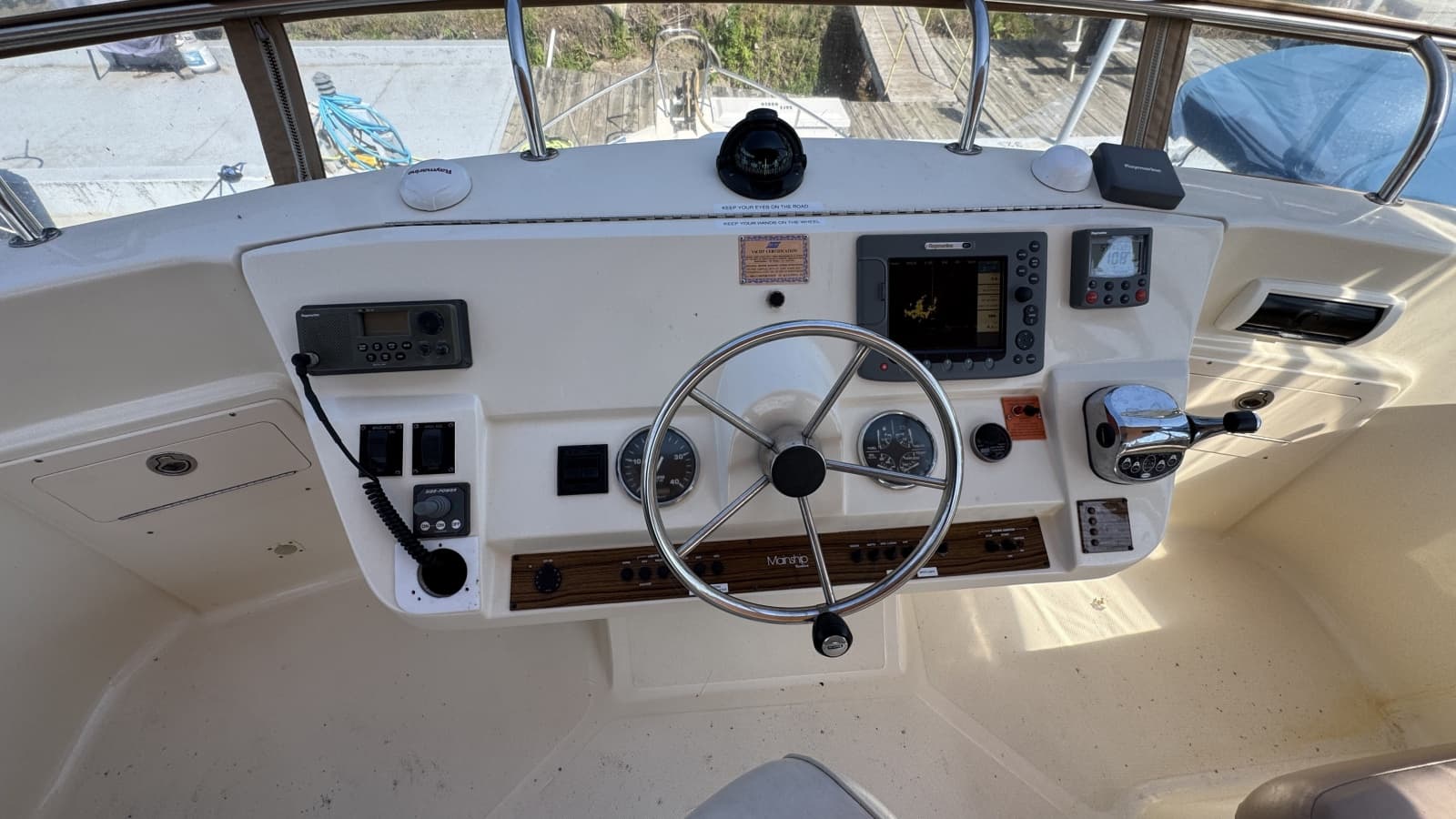2008 Mainship 400 Trawler - Photo 16