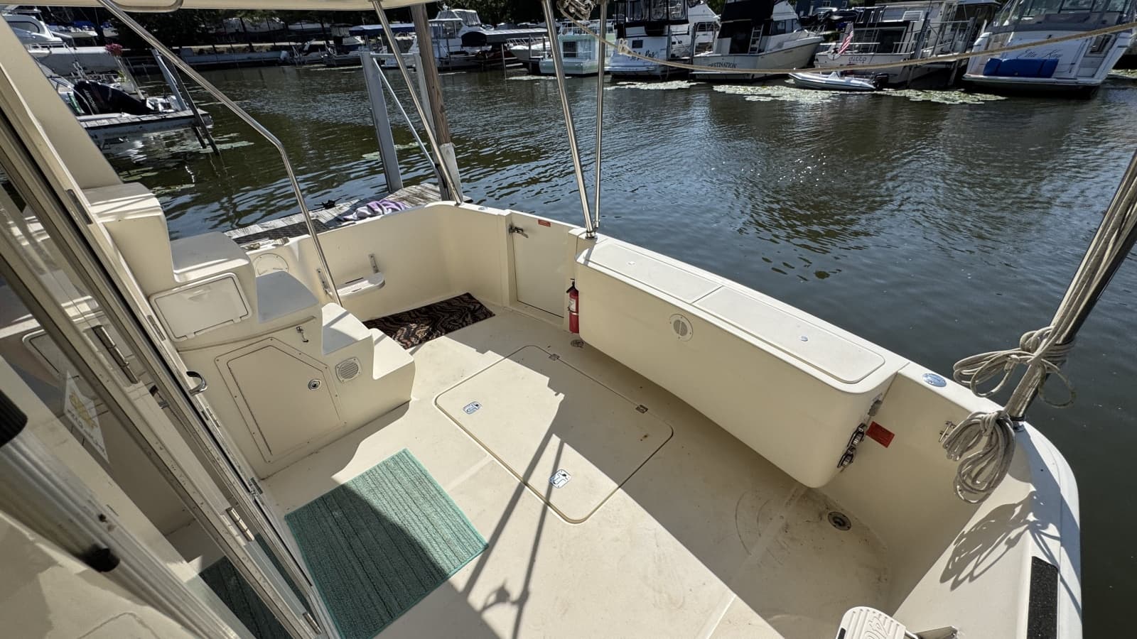 2008 Mainship 400 Trawler - Photo 9