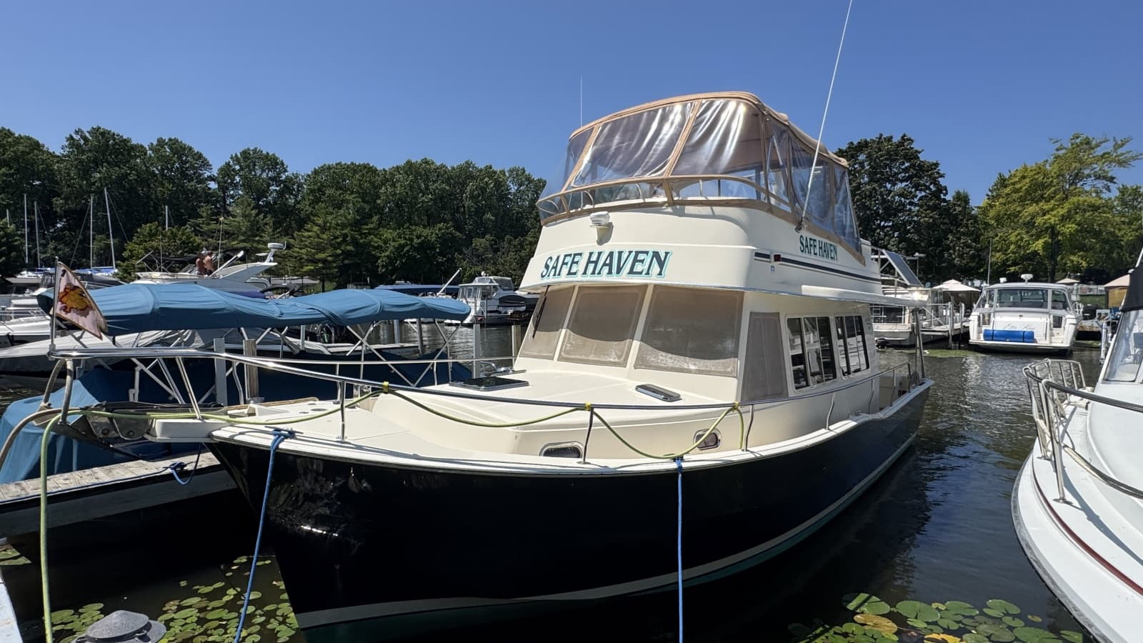 2008 Mainship 400 Trawler - Photo 6