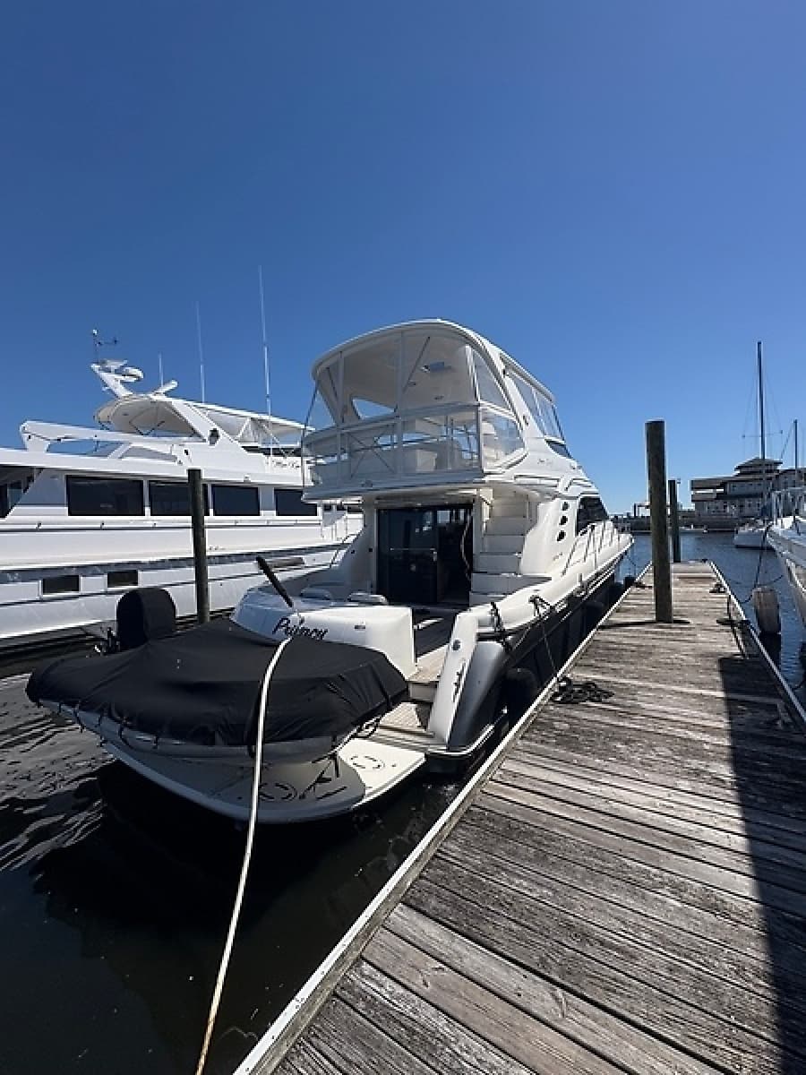 2000 Sea Ray 560 Sedan Bridge - Photo 2