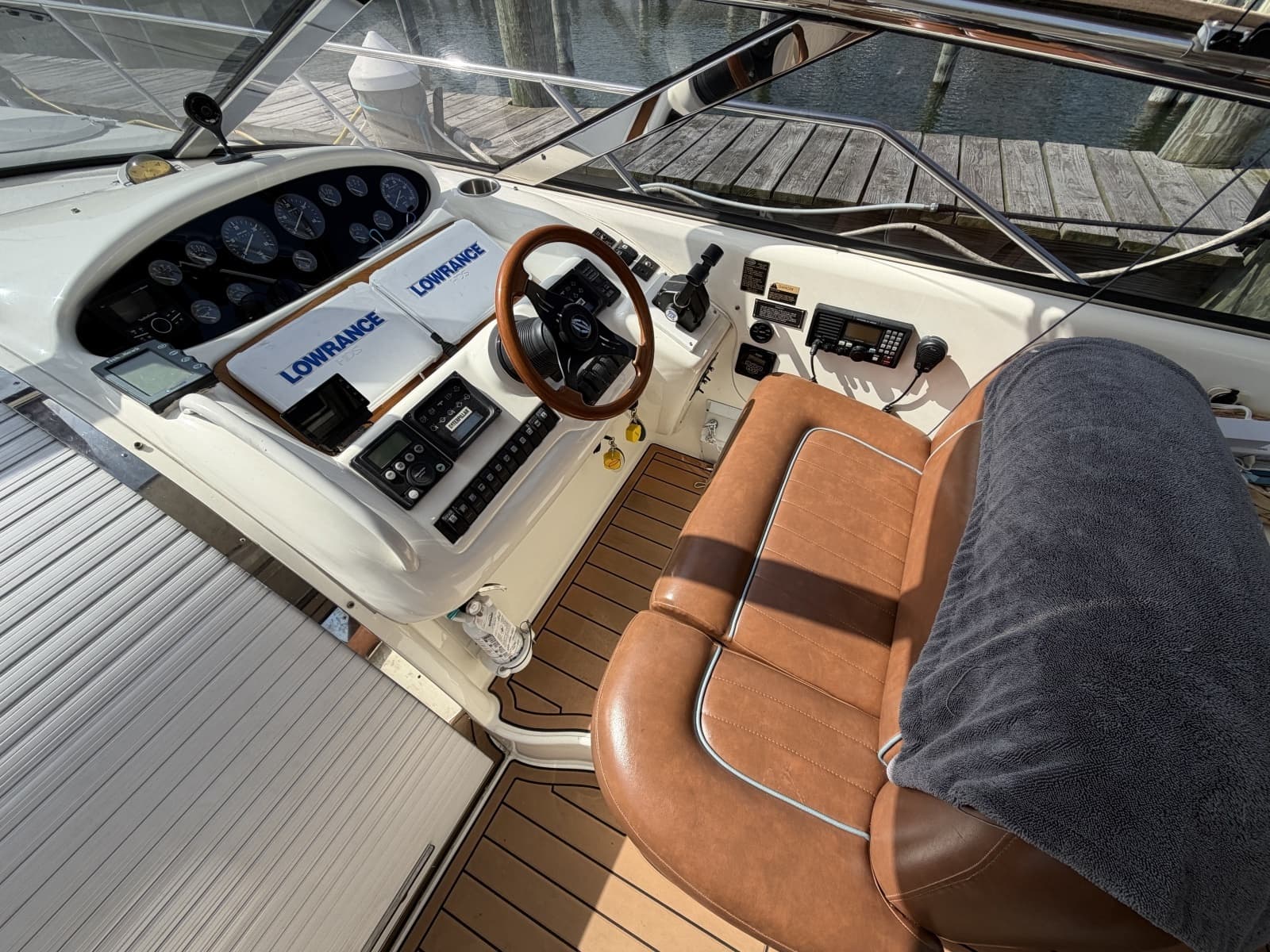 1997 Sunseeker Camargue 51 - Photo 16