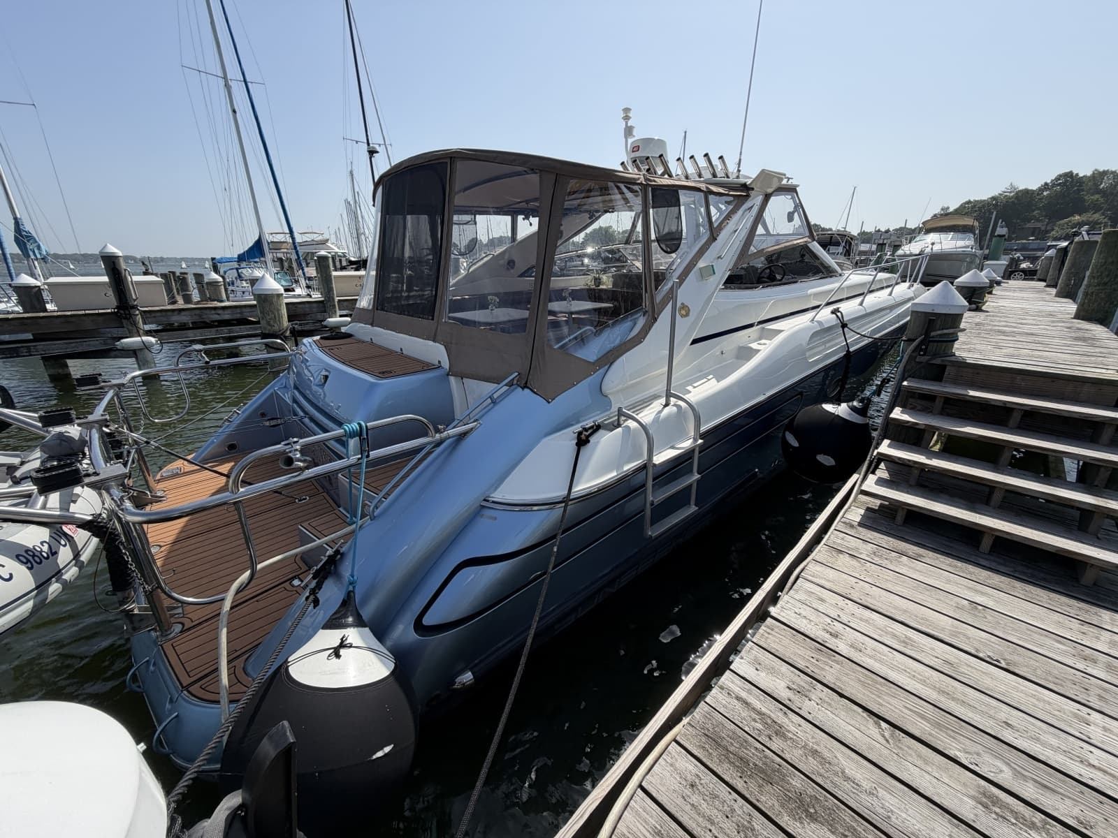 1997 Sunseeker Camargue 51 - Photo 7