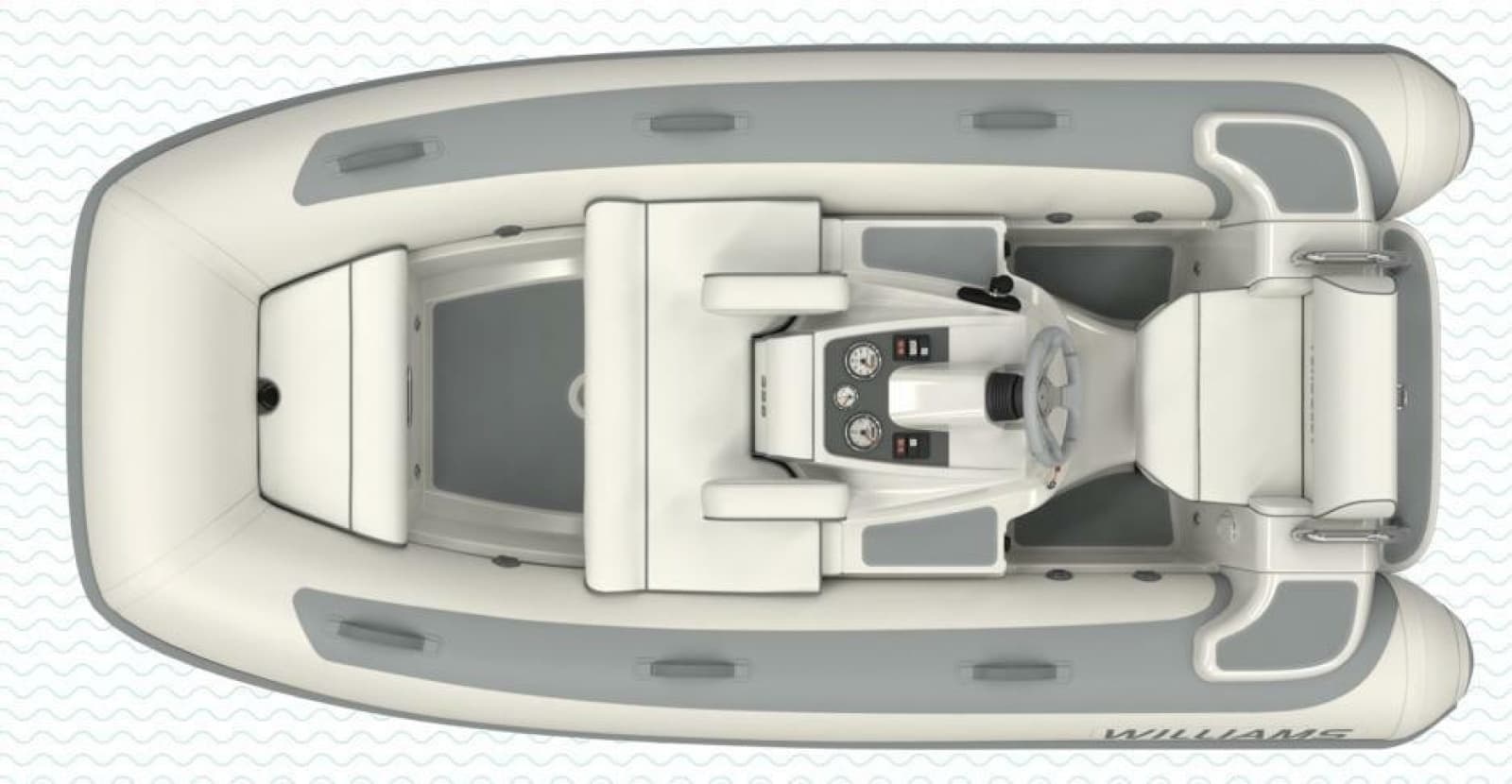 2017 Williams Jet Tenders Turbojet 325 - Photo 15