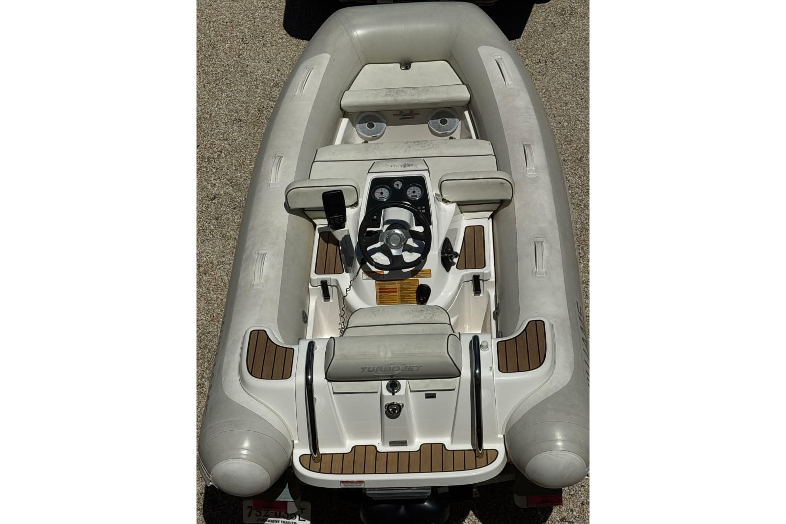 2017 Williams Jet Tenders Turbojet 325 - Photo 6