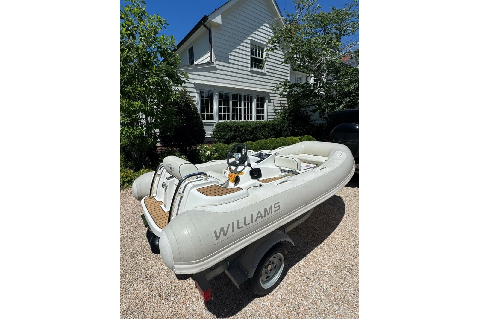 2017 Williams Jet Tenders Turbojet 325 - Photo 1