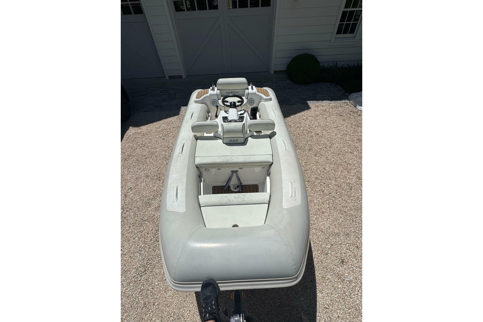 2017 Williams Jet Tenders Turbojet 325 - Photo 5