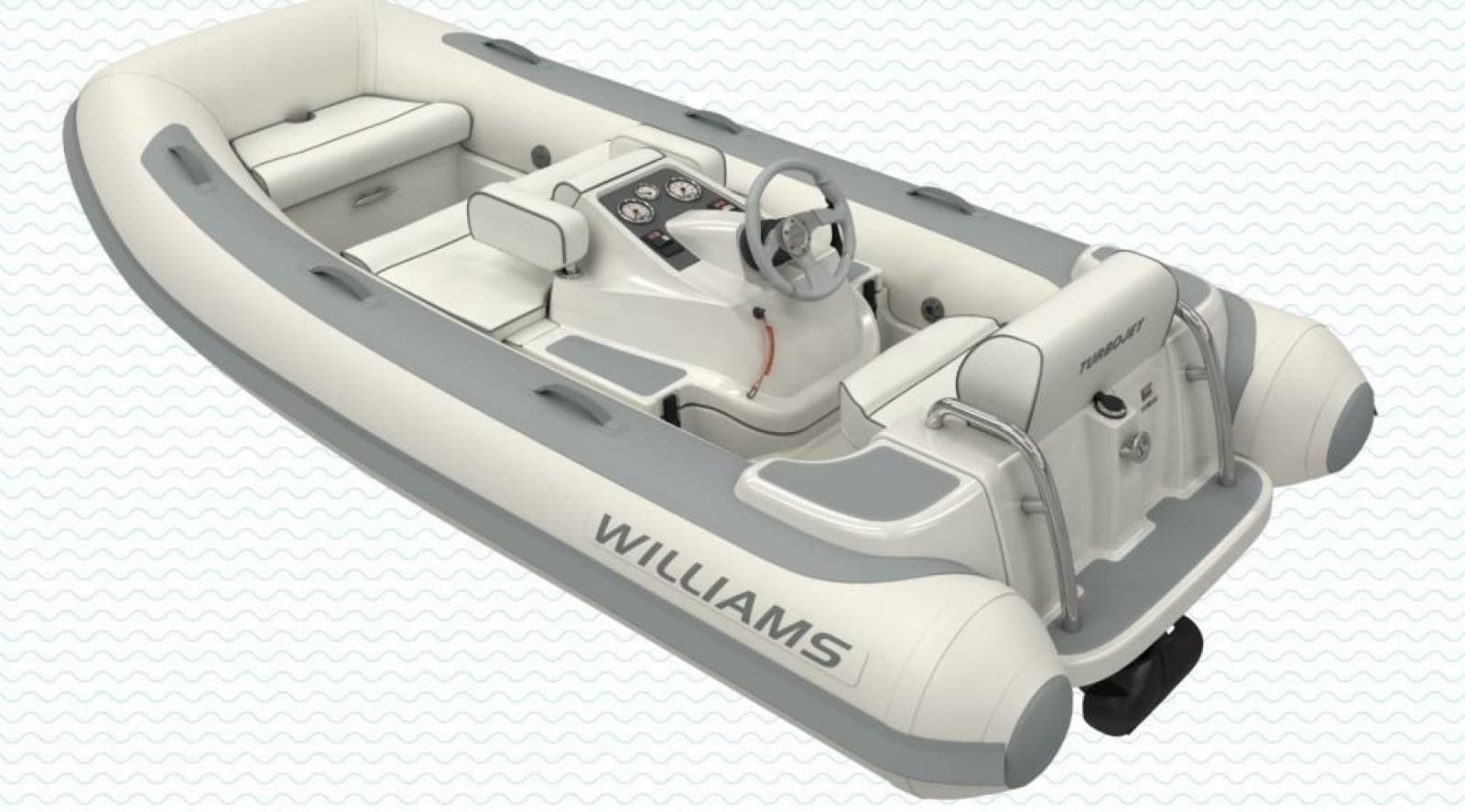 2017 Williams Jet Tenders Turbojet 325 - Photo 14