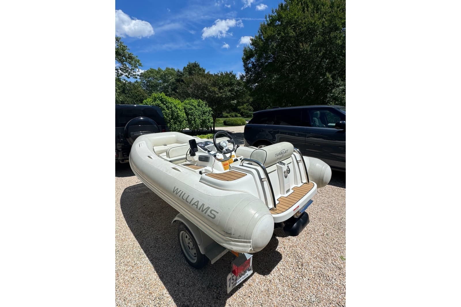 2017 Williams Jet Tenders Turbojet 325 - Photo 2