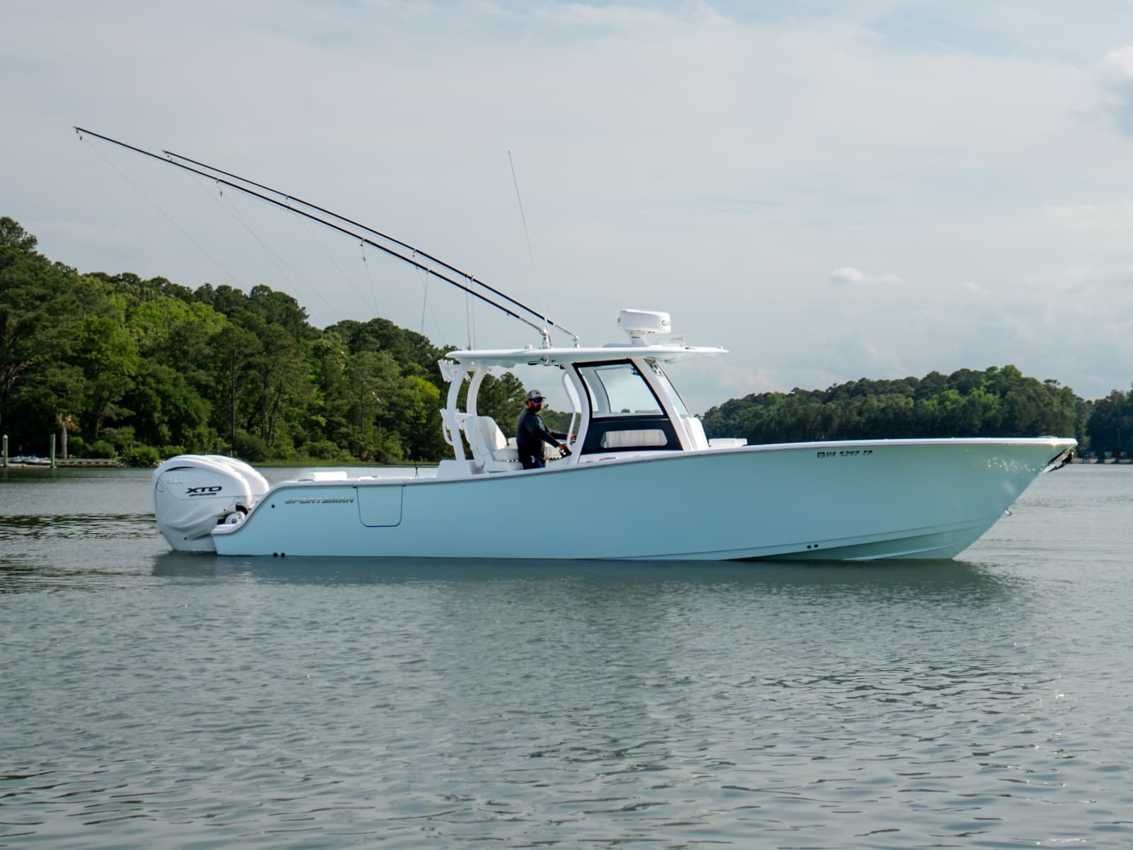 2025 Sportsman 322 Center Console - Photo 1
